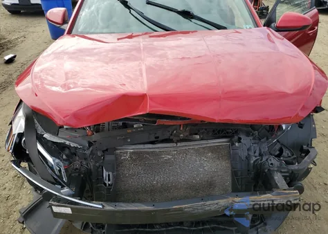 2020 Hyundai Elantra Sel z USA, uszkodzony, nr VIN 5NPD84LF8LH617994